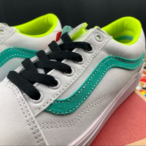 Vans Old Skool Comfy Cush Fluorescent Women's Various Sizes - Picture 7 of 11